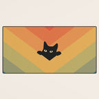 Cat Landscape 165 Desk Mat Gallery Image 3