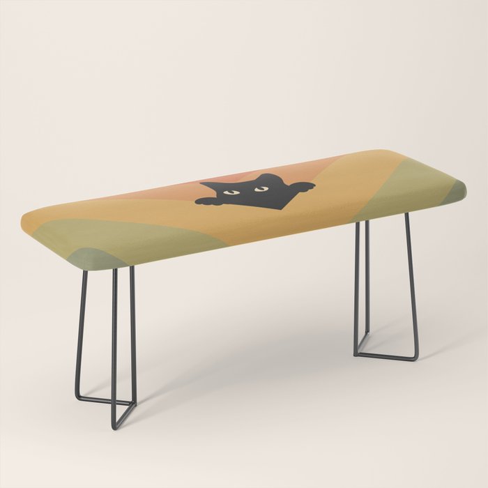 Cat Landscape 165 Bench Gallery Image 1