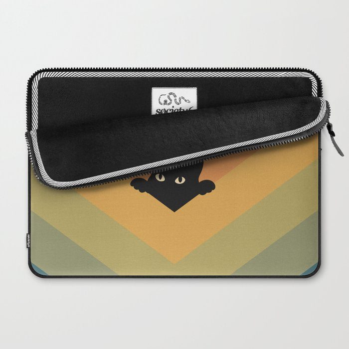 Cat Landscape 165 Laptop Sleeve Gallery Image 2