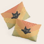 Cat Landscape 165 Pillow Sham Gallery Image 3