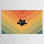 Cat Landscape 165 Tablecloth Gallery Image 2