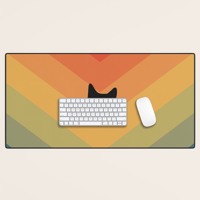 Cat Landscape 165 Desk Mat Gallery Image 1