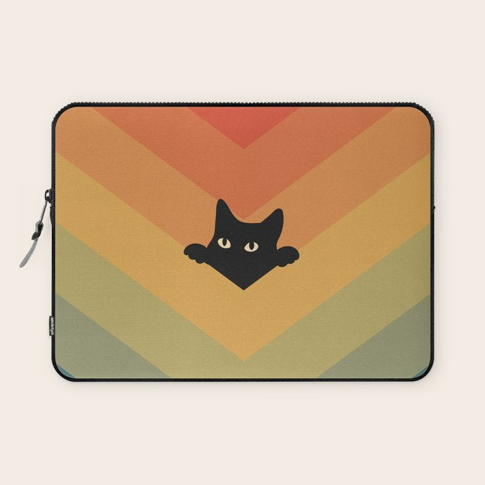 Cat Landscape 165 Laptop Sleeve Gallery Image 1