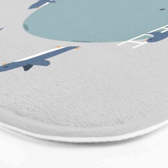 The Greatest Slide Bath Mat Gallery Image 3