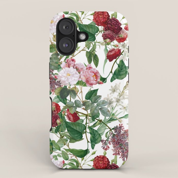 Exotic Garden - Summer II  iPhone Case Gallery Image 1