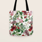 Exotic Garden - Summer II  Tote Bag Gallery Image 1