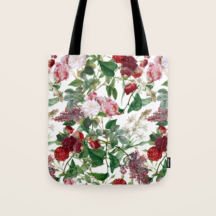 Exotic Garden - Summer II  Tote Bag Gallery Image 1