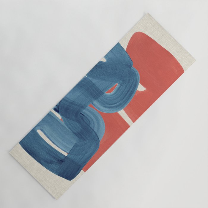 Salmon River Yoga Mat Gallery Image 1