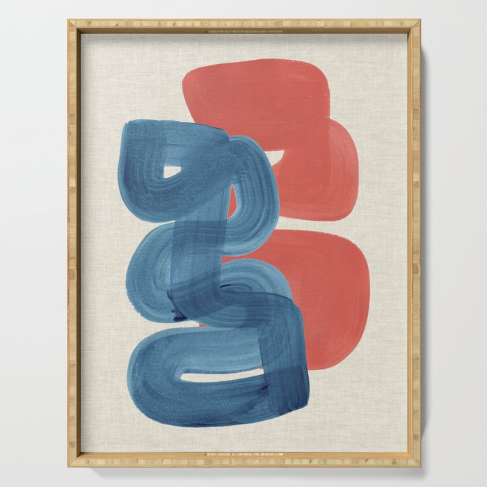 Salmon River Serving Tray Gallery Image 1