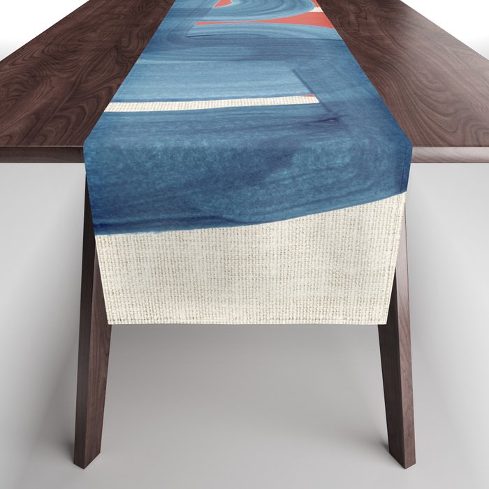 Salmon River Table Runner Gallery Image 1