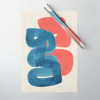 Salmon River Wrapping Paper Gallery Image 1
