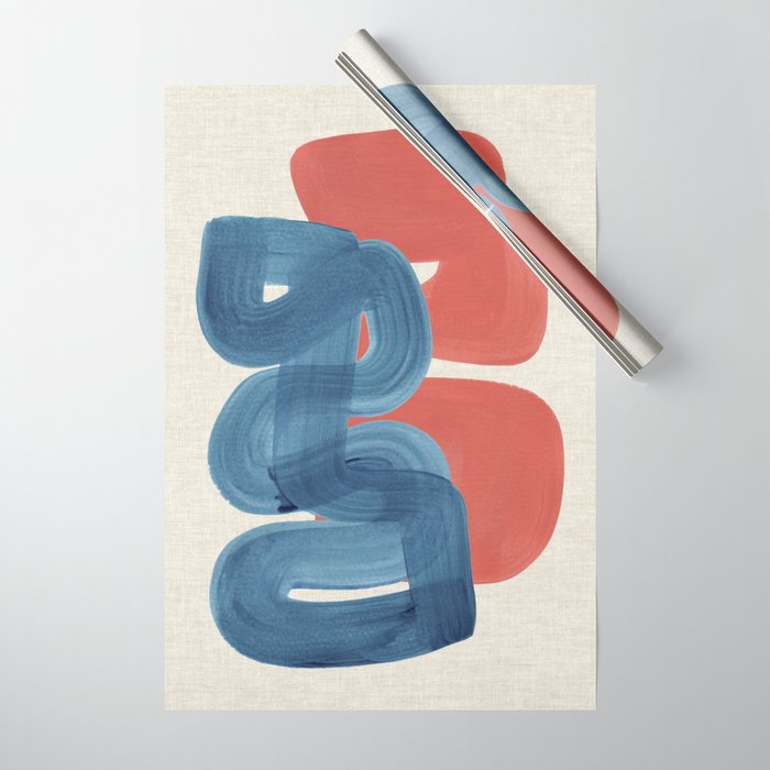 Salmon River Wrapping Paper Gallery Image 1