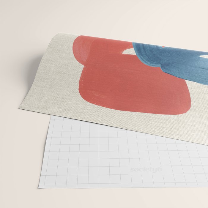 Salmon River Wrapping Paper Gallery Image 2