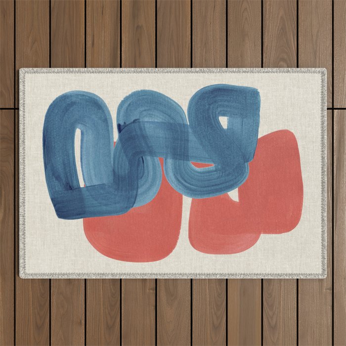 Salmon River Outdoor Rug Gallery Image 1
