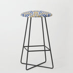 Intricate Ornamentals tiles NS Stool Gallery Image 1