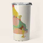 Missouri state map modern Travel Mug Gallery Image 2