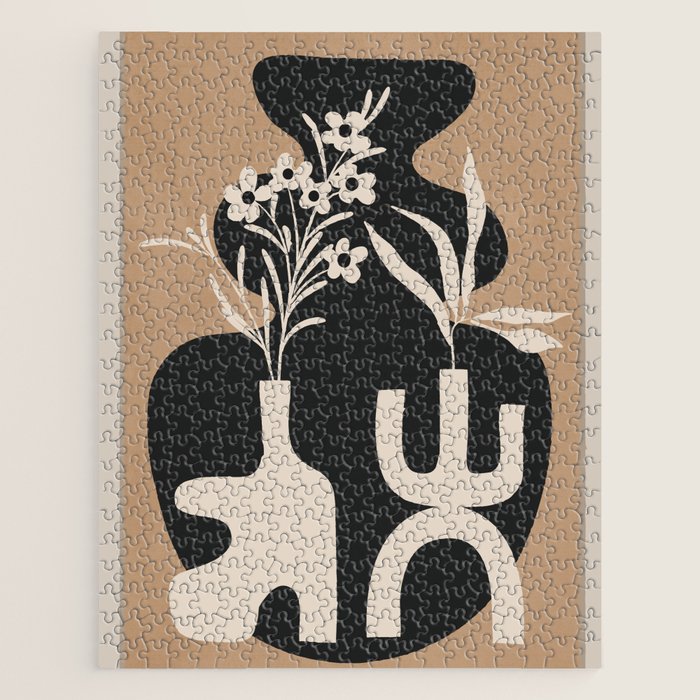 Abstract Blooms 6 Jigsaw Puzzle Gallery Image 1