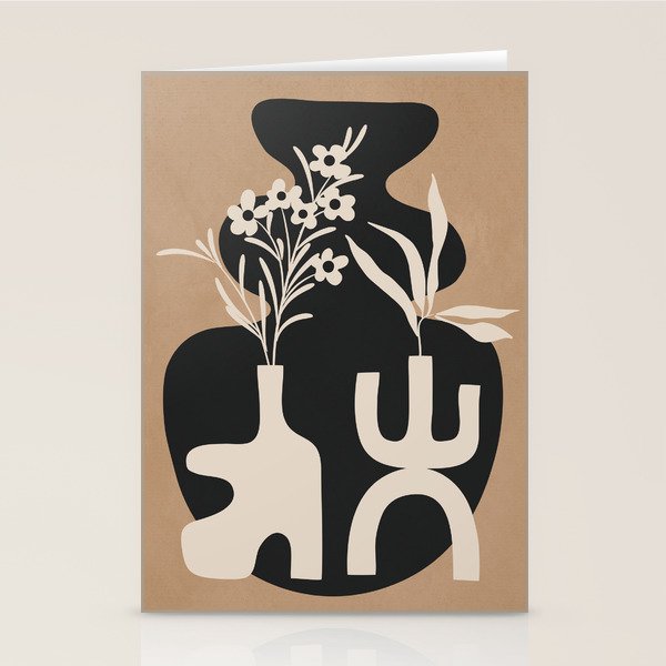 Abstract Blooms 6 Stationery Card Gallery Image 2