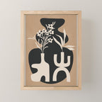 Abstract Blooms 6 Mini Art Print Gallery Image 1