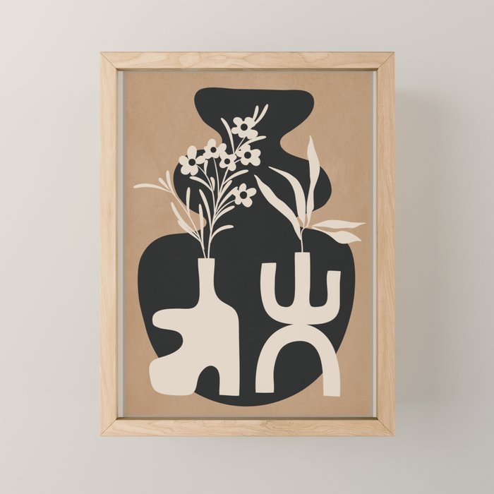 Abstract Blooms 6 Mini Art Print Gallery Image 1