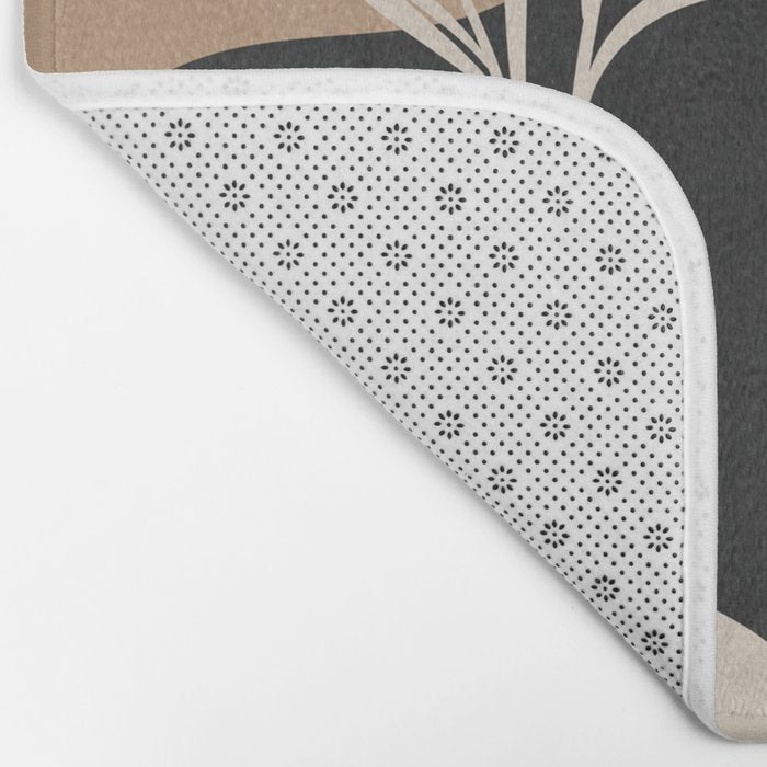 Abstract Blooms 6 Bath Mat Gallery Image 2