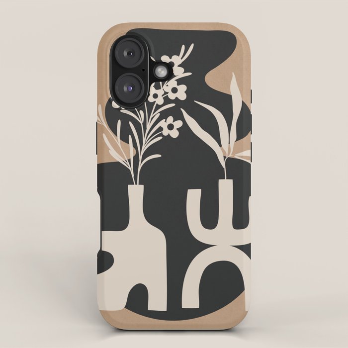 Abstract Blooms 6 iPhone Case Gallery Image 1