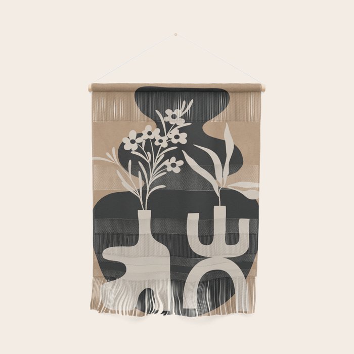Abstract Blooms 6 Wall Hanging Gallery Image 1