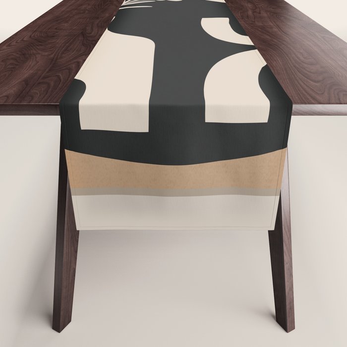 Abstract Blooms 6 Table Runner Gallery Image 1