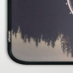 Rose Gold Compass Forest Laptop Sleeve Gallery Image 3