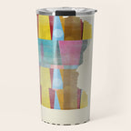 Minnesota state map modern Travel Mug Gallery Image 1