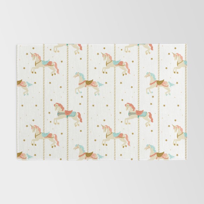 Carousel Horses Rug Gallery Image 2