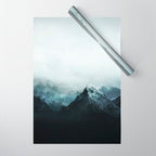 Mountain Peaks Wrapping Paper Gallery Image 1