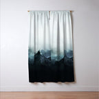 Mountain Peaks Window Curtain Gallery Image 3