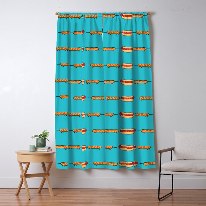 Dog Eat Dog World Window Curtain Gallery Image 5