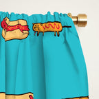 Dog Eat Dog World Window Curtain Gallery Image 2