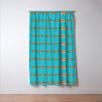 Dog Eat Dog World Window Curtain Gallery Image 3