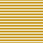 Narrow Stripes in Mustard Ochre and Cream Coffee Mug Gallery Image 2