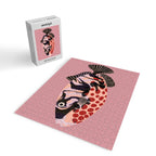 Tropical Fish with Red Polka Dots Jigsaw Puzzle Gallery Image 2