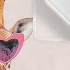 THIRSTY GIRAFFE Wall Tapestry Gallery Image 3