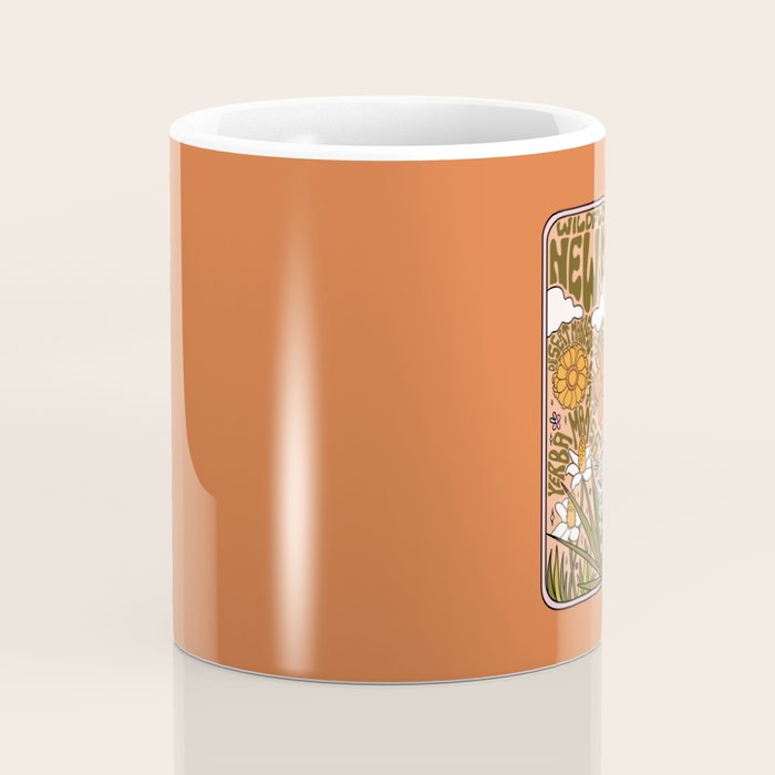 New Mexico Wildflower Coffee Mug Gallery Image 4