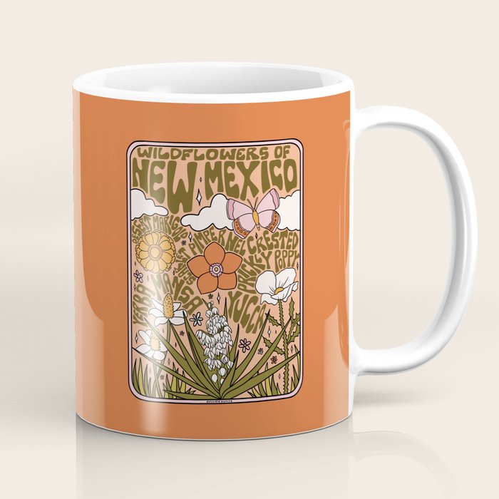 New Mexico Wildflower Coffee Mug Gallery Image 1