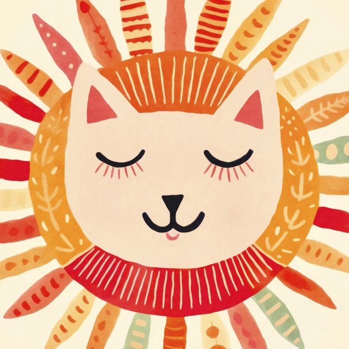 Happy Cat Happy Life Coffee Mug Gallery Image 2