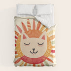 Happy Cat Happy Life Duvet Cover Gallery Image 6