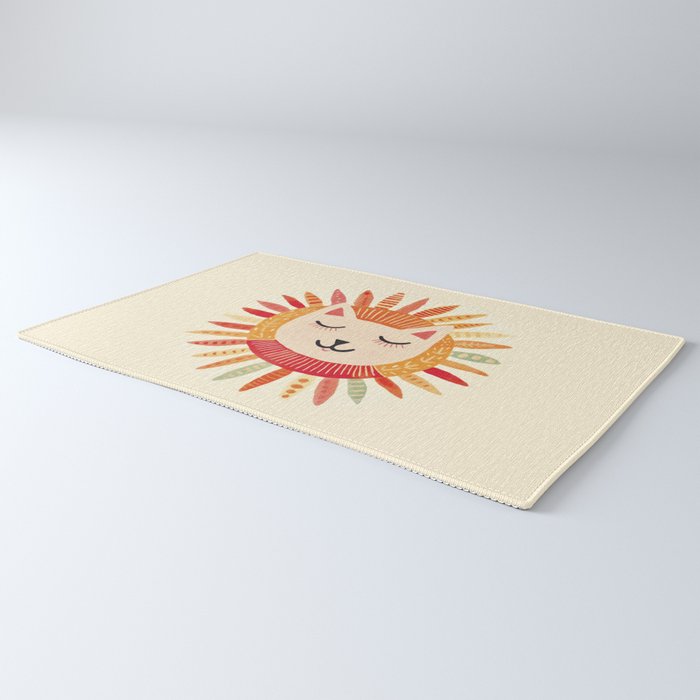 Happy Cat Happy Life Rug Gallery Image 3