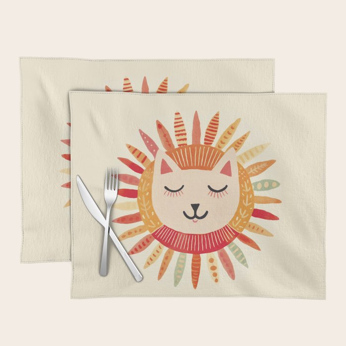 Happy Cat Happy Life Placemat Gallery Image 1