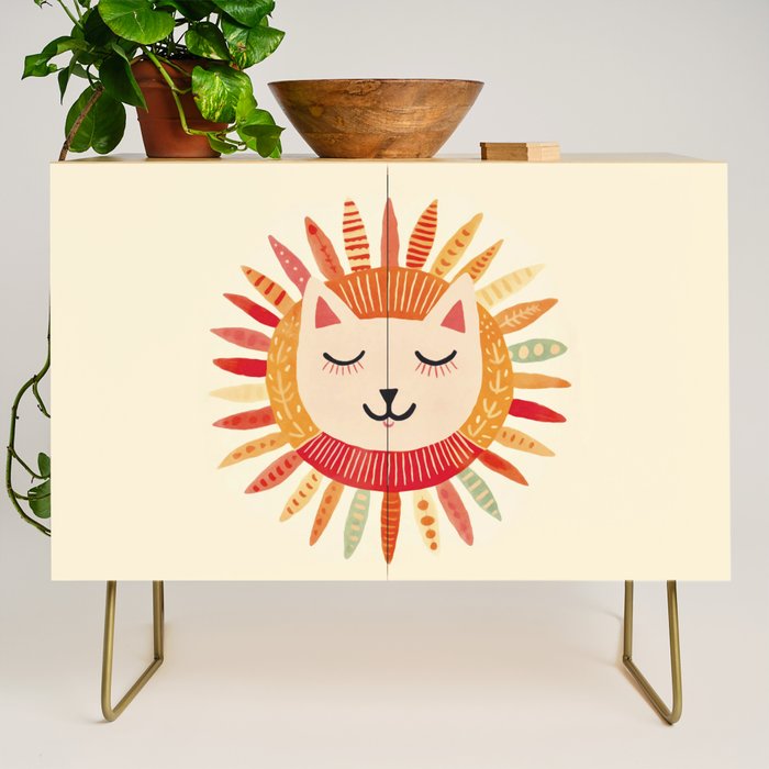 Happy Cat Happy Life Credenza Gallery Image 1