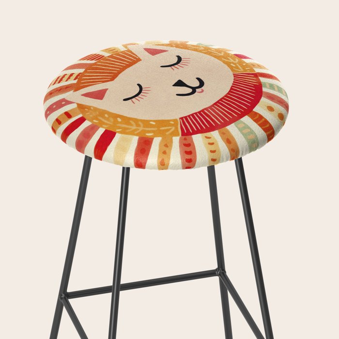 Happy Cat Happy Life Stool Gallery Image 2