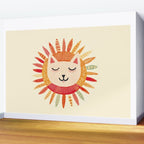 Happy Cat Happy Life Wall Mural Gallery Image 2