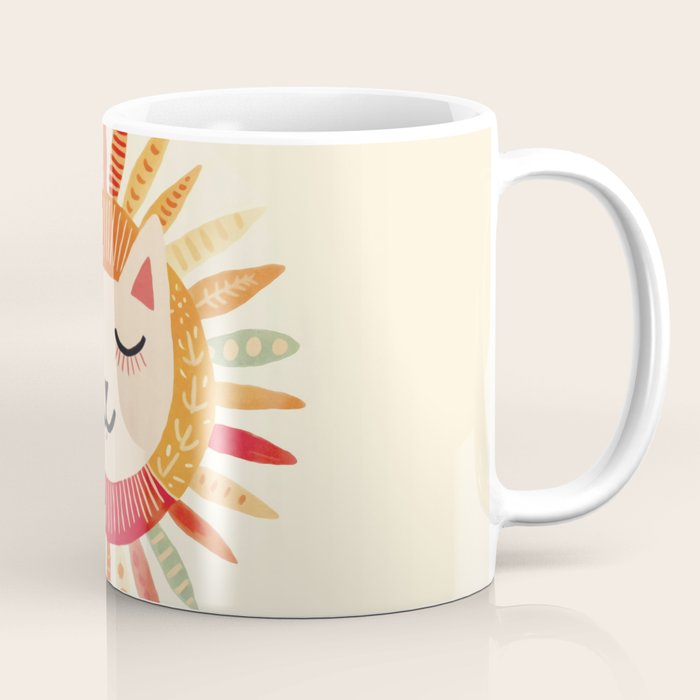 Happy Cat Happy Life Coffee Mug Gallery Image 1