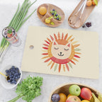 Happy Cat Happy Life Cutting Board Gallery Image 2